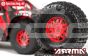 ARA7604V2T2 ARRMA 1/7 Mojave 6S V2 4WD Rot/Schwarz RTR, 1 st.