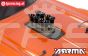ARA7617V2T2 ARRMA FELONY 6S BLX 1/7 Muscle Car, Orange