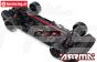 ARA7615V2T1 ARRMA INFRACTION 6S BLX-V2 Blau