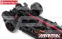ARA7615V2T1 ARRMA INFRACTION 6S BLX-V2 Blau