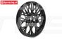 PRO283203 Bullyspoke V2 Bead Vorderradfelge Schwarz, 1 St.