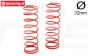 BWS55050/01R Stoßd. feder Rot Ø3,0-L115 mm, 2 st.