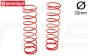 BWS55051/01R Stoßd. feder hinten Rot Ø2,9-L130 mm, 2 st.