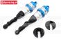 BWS59093/01B Stoßdämpfer vorne Komplett Blau BWS-LOSI, Set