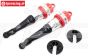 BWS59093/01R Stoßdämpfer vorne ROT BWS-LOSI, Set
