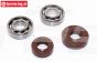 TPS0311/50S SKF C3-Viton Tuning Kurbelwelle, Set