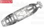 FG1057/02 Alu-Chassis Evo 1/5-2WD WB530-535 mm, 1 st