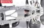 FG1057/02 Alu-Chassis Evo 1/5-2WD WB530-535 mm, 1 st