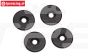 FG3024 FG Modellsport Kunststoffscheiben Ø20 mm, 4 st.