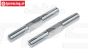 FG7076/01 Stahl Gewindestange M8 L/R-L53 mm, 2 St.