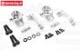 FG6103/06 Alu-Achsschenkel vorne 2WD, Set