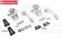 FG6103/06 Alu-Achsschenkel vorne 2WD, Set