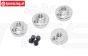 FG6114 Alu-Radmutter mit Sicherung, 4 St.