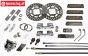 FG6250/05 Tuning Bowdenzug-Bremsen vorne 1/6 2WD, Set