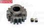 FG6432/01 Stahl Zanrad 18Z Ø10-B9, 1 St.
