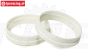 FG6436 1/6 Felgenverbr. Weiß Ø120 mm, 2 St.