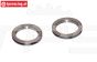 FG6481/05 Stahl Stoßdämpfer dichtung scheibe Ø20 mm, 2 St.