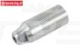 FG6482/01 Alu-Stoßdämpfer gehause Ø20-L50 mm, 1 St.