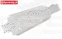FG66200/01 Alu-Chassis 1/6-4WD WB535 mm, 1 st.