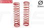 FG67317 Stoßd. feder rot Ø30-Ø3,0-L145 mm, 2 St.