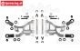 FG68401 Alu-Querlenker hinten unten 1/6, Set