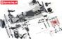 FG68501 Umrüstsatz 2WD Buggy nach 4WD, set