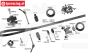 FG68505 Umrüstsatz 2WD Short Cross nach 4WD, set