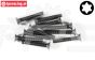 FG6918/20 Torx Senkkopf schraube M3-L20 mm, 10 St.