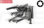 FG6924/14 Torx Linsenkopf schraube M3-L14 mm, 10 St.