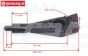 FG7014/02 Karosseriehalter 4WD L105 mm, 2 st.