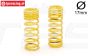 FG7193 Stoßd. feder progres. Gelb Ø17-Ø2,3-L58 mm, 2 St.