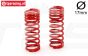 FG7194 Stoßd. feder progres. rot Ø17-Ø2,4-L58 mm, 2 St.