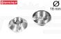 FG7205/07 Alu-Stoßd. federteller Ø16 mm, 2 St.