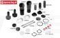 FG7209 Big/Bore Stoßdämpfer Ø20-L110 mm, set