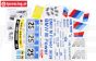 FG8185 Team Dekorbogen BMW ALMS, Set