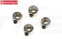 FG8514/08 FG Stellring Ø4,1 mm, 4 St.