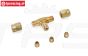 FG9440/18 Magura T-stück, Set