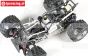 FG24010R Monster Truck WB535 4WD RTR Gelb