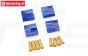 TPS83315 EC3 Gold stecker, 4 st.