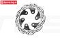 MX010/DISK/BK PROMOTO Alu-Bremssch. Schwartz, 1 St.