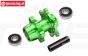 MX006-G PROMOTO Alu-Radachse vorne Grün, Set