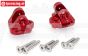 SB008R Alu-Querlenkerträger oben Rot SBR-SRR, Set