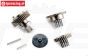 HITEC119382 Hitec Servo Zahnräder HS925-HS5925MG, Set