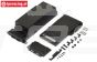 HPI108719 Akku/Empfänger Box 5B Flux, set
