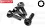 HPI15455 Torx Zylinderkopf schraube M4-L12 mm, 4 St.