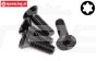 HPI15457 Torx senkkopf schraube M6-L20 mm, 4 St.