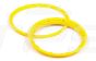 HPI3277 HD Felgenringe Gelb Ø120 mm, 4 st.