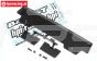 HPI85249 Heckspoiler 5T-1 Schwarz, Set