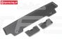 HPI85296 Heckspoiler 5T-1 Gun Metal, Set
