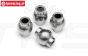 HPI86417 Stahl Gelenkkügel Ø4-Ø10 mm, 4 Stk.